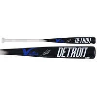 Max Clark Detroit Tigers Autographed Victus City Connect Bat
