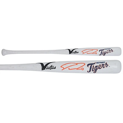 Spencer Torkelson Detroit Tigers Autographed White Victus Mini Bat