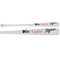 Riley Greene Detroit Tigers Autographed White Victus Mini Bat