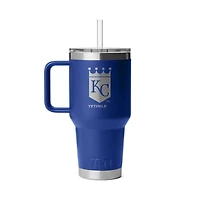 YETI Kansas City Royals 35oz. Rambler 2.0 Straw Mug