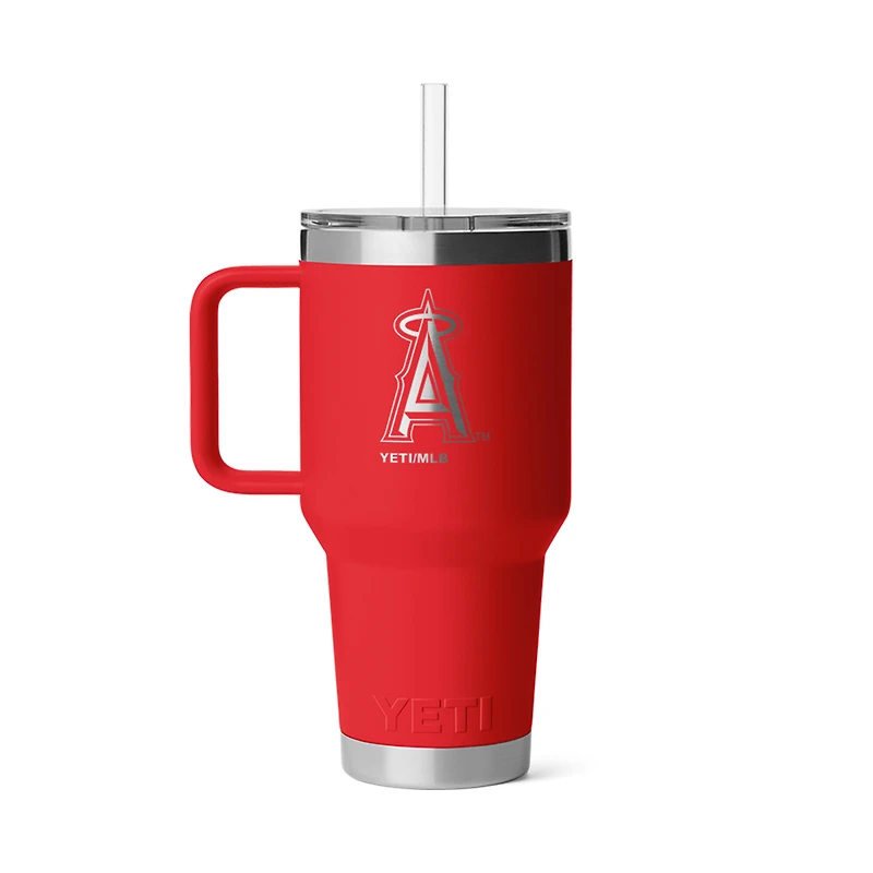 YETI Los Angeles Angels 35oz. Rambler 2.0 Straw Mug
