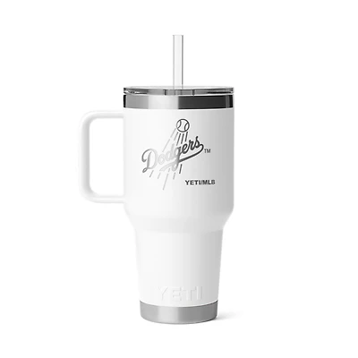 YETI Los Angeles Dodgers 35oz. Rambler 2.0 Straw Mug