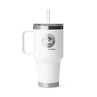 YETI New York Mets 35oz. Rambler 2.0 Straw Mug