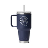 YETI New York Yankees 35oz. Rambler 2.0 Straw Mug