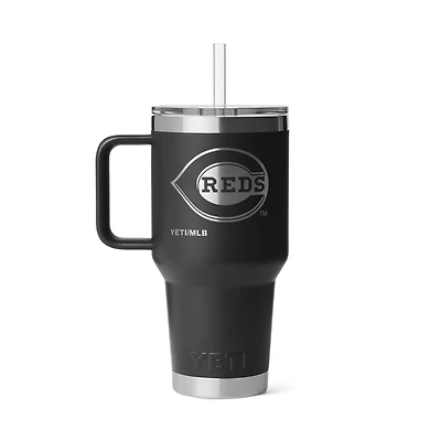YETI Cincinnati Reds 35oz. Rambler 2.0 Straw Mug