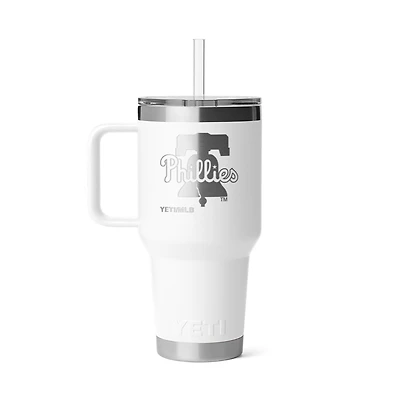 YETI Philadelphia Phillies 35oz. Rambler 2.0 Straw Mug