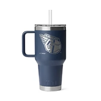 YETI Cleveland Guardians 35oz. Rambler 2.0 Straw Mug