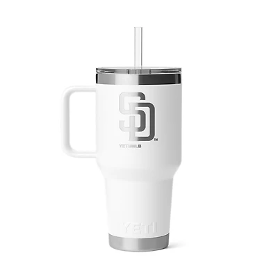 YETI San Diego Padres 35oz. Rambler 2.0 Straw Mug