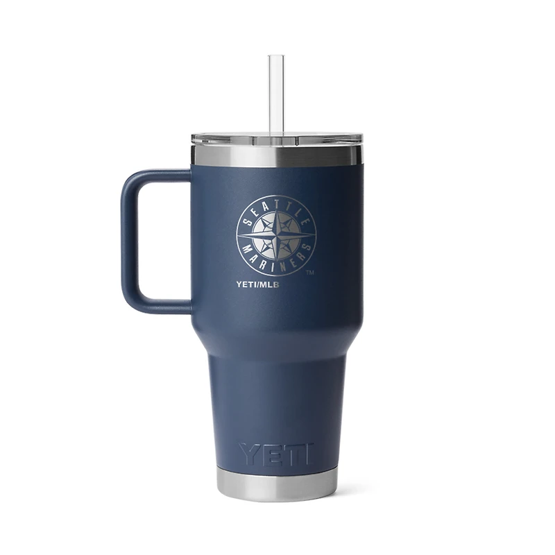 YETI Seattle Mariners 35oz. Rambler 2.0 Straw Mug