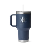 YETI Seattle Mariners 35oz. Rambler 2.0 Straw Mug