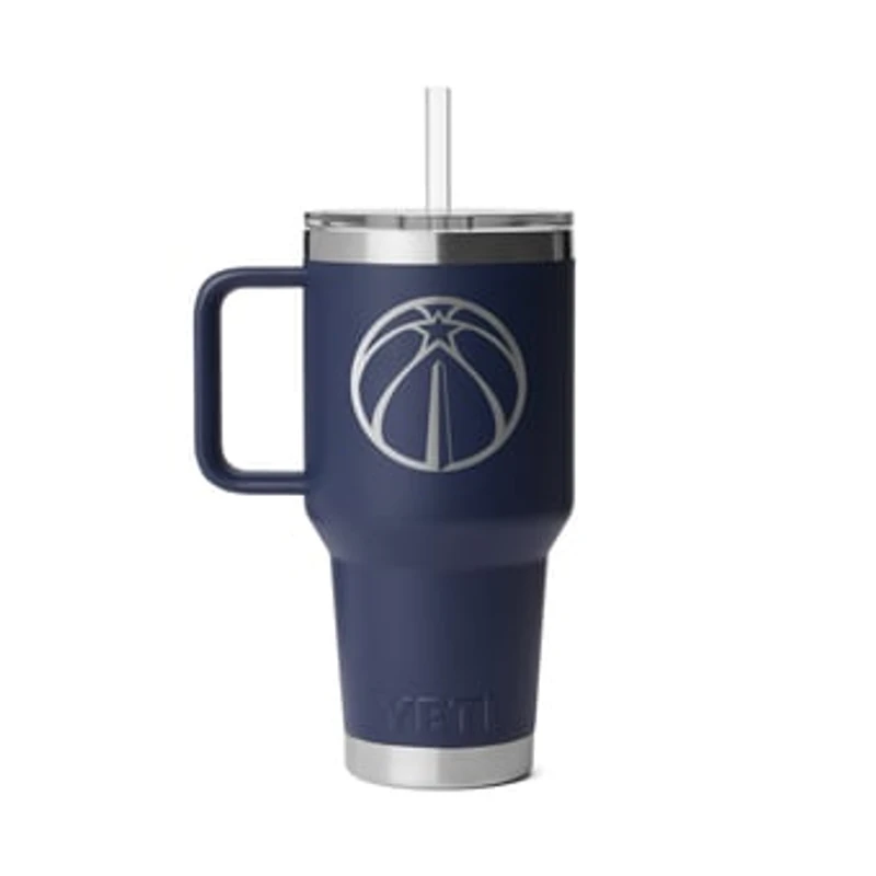 YETI Washington Wizards 35oz. Rambler 2.0 Straw Mug
