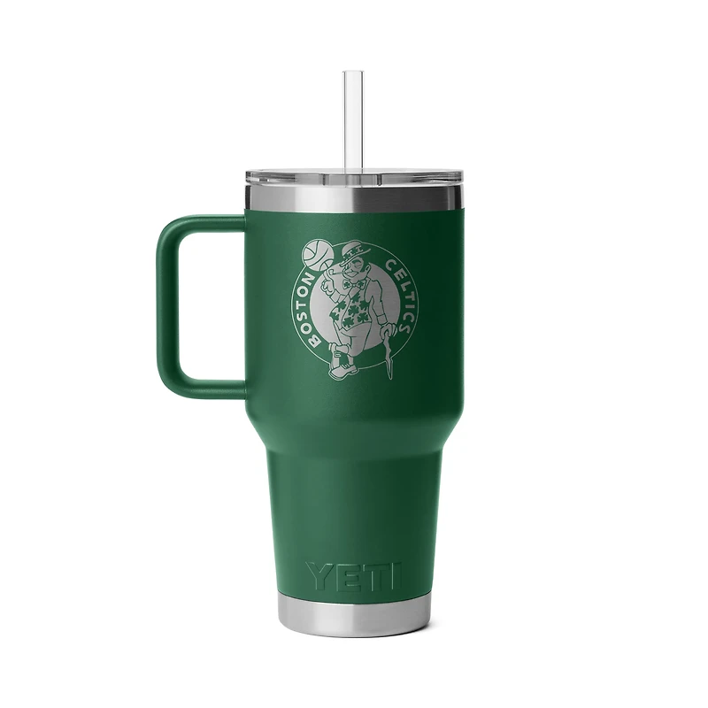 YETI Boston Celtics 35oz. Rambler 2.0 Straw Mug