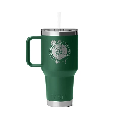 YETI Boston Celtics 35oz. Rambler 2.0 Straw Mug