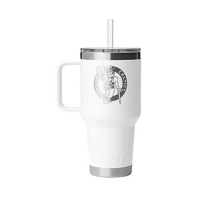 YETI Boston Celtics 35oz. Rambler 2.0 Straw Mug