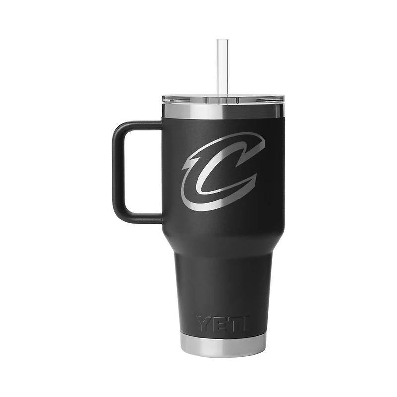 YETI Cleveland Cavaliers 35oz. Rambler 2.0 Straw Mug