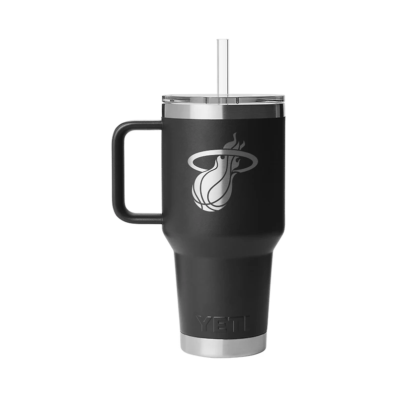 YETI Miami Heat 35oz. Rambler 2.0 Straw Mug