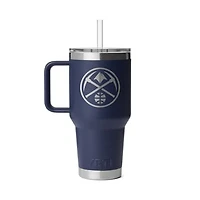 YETI Denver Nuggets 35oz. Rambler 2.0 Straw Mug