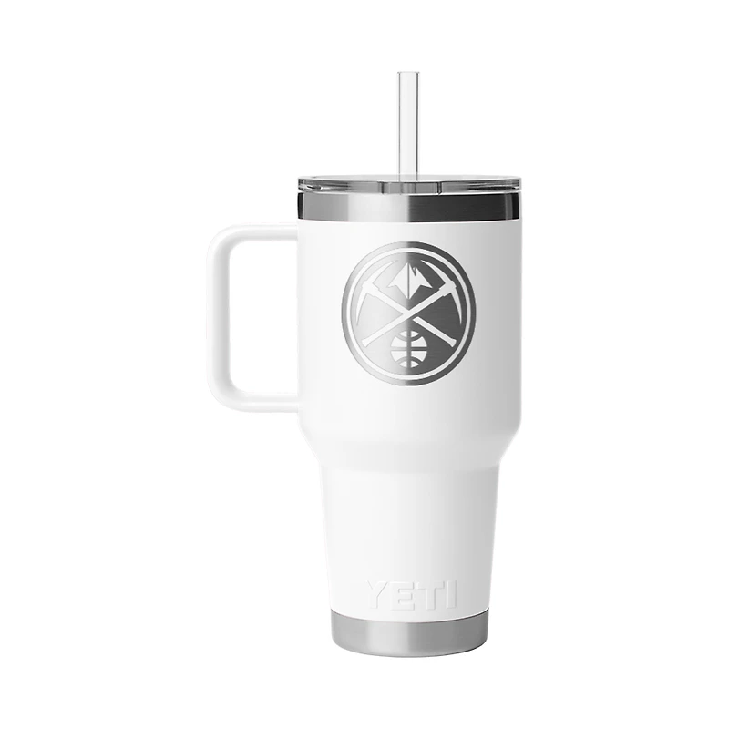 YETI Denver Nuggets 35oz. Rambler 2.0 Straw Mug