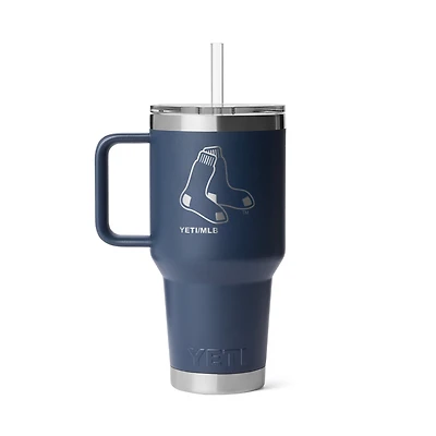 YETI Boston Red Sox 35oz. Rambler 2.0 Straw Mug