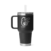 YETI Baltimore Orioles 35oz. Rambler 2.0 Straw Mug