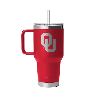 YETI Oklahoma Sooners 35oz. Rambler 2.0 Straw Mug
