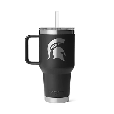 YETI Michigan State Spartans 35oz. Rambler 2.0 Straw Mug