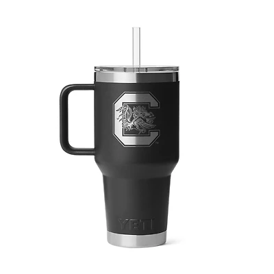 YETI South Carolina Gamecocks 35oz. Rambler 2.0 Straw Mug