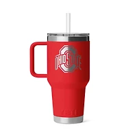 YETI Ohio State Buckeyes 35oz. Rambler 2.0 Straw Mug