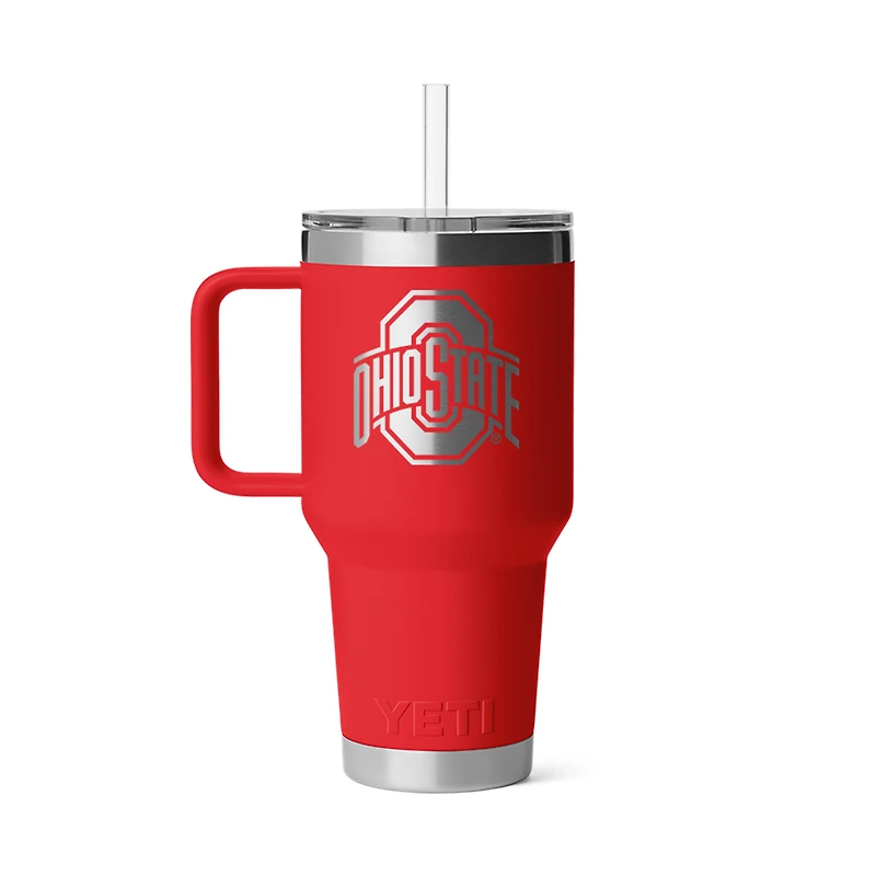 YETI Ohio State Buckeyes 35oz. Rambler 2.0 Straw Mug
