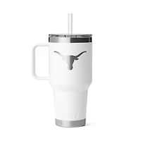 YETI Texas Longhorns 35oz. Rambler 2.0 Straw Mug