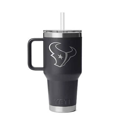 YETI Houston Texans 35oz. Rambler 2.0 Straw Mug