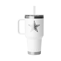 YETI Dallas Cowboys 35oz. Rambler 2.0 Straw Mug