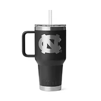 YETI North Carolina Tar Heels 35oz. Rambler 2.0 Straw Mug