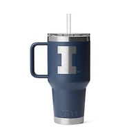 YETI Illinois Fighting Illini 35oz. Rambler 2.0 Straw Mug