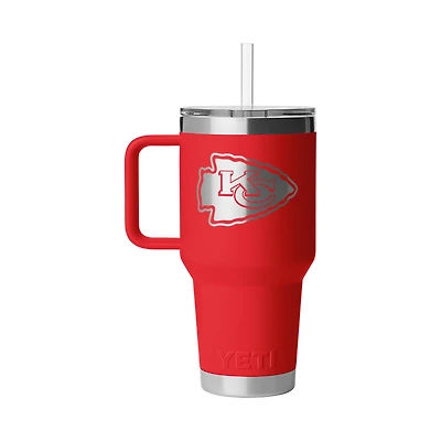 YETI Kansas City Chiefs 35oz. Rambler 2.0 Straw Mug