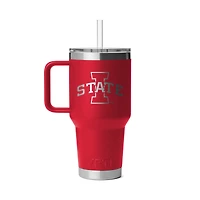 YETI Iowa State Cyclones 35oz. Rambler 2.0 Straw Mug