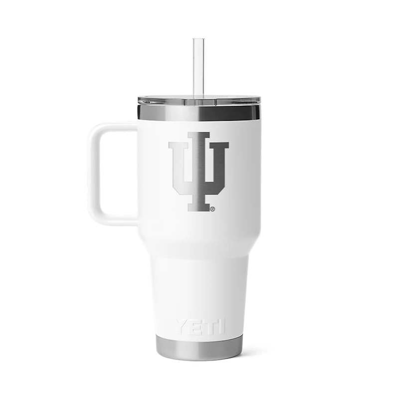 YETI Indiana Hoosiers 35oz. Rambler 2.0 Straw Mug
