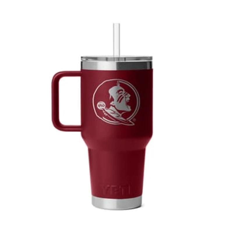 YETI Florida State Seminoles 35oz. Rambler 2.0 Straw Mug