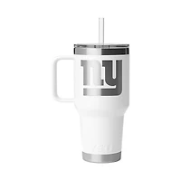 YETI New York Giants 35oz. Rambler 2.0 Straw Mug