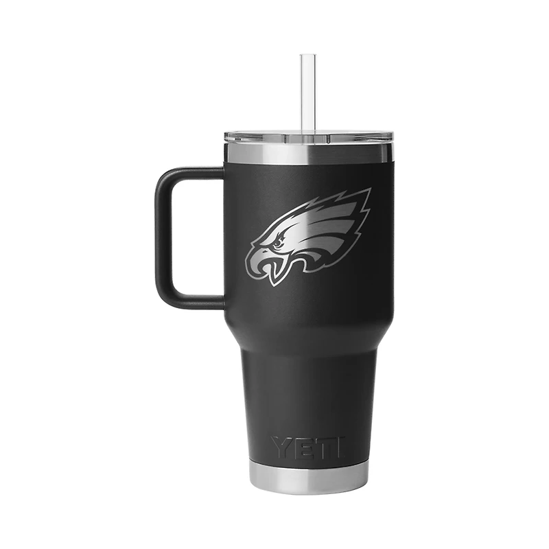 YETI Philadelphia Eagles 35oz. Rambler 2.0 Straw Mug