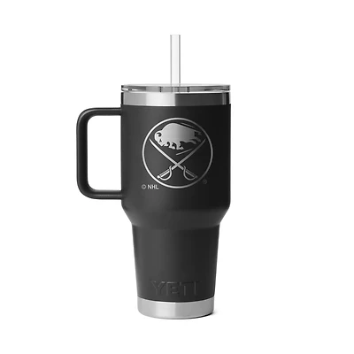 YETI Buffalo Sabres 35oz. Rambler 2.0 Straw Mug