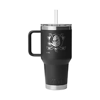 YETI Anaheim Ducks 35oz. Rambler 2.0 Straw Mug