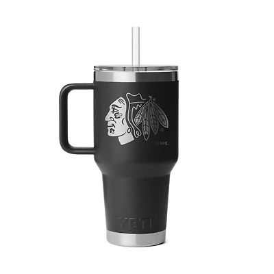 YETI Chicago Blackhawks 35oz. Rambler 2.0 Straw Mug