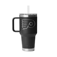YETI Philadelphia Flyers 35oz. Rambler 2.0 Straw Mug