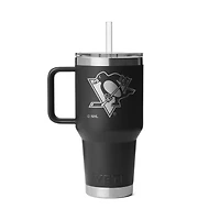 YETI Pittsburgh Penguins 35oz. Rambler 2.0 Straw Mug