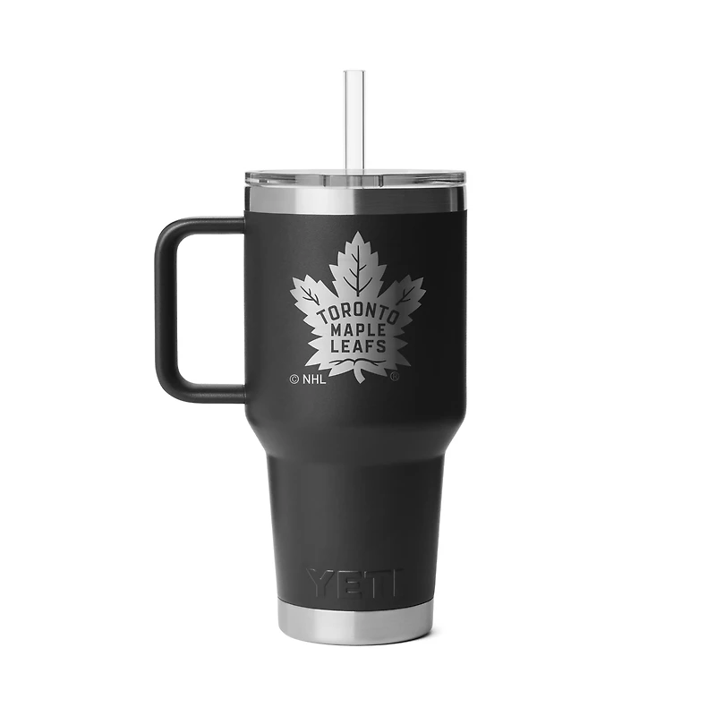 YETI Toronto Maple Leafs 35oz. Rambler 2.0 Straw Mug