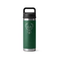 YETI Milwaukee Bucks 18oz. Rambler Chug Water Bottle