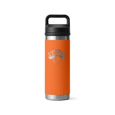 YETI New York Knicks 18oz. Rambler Chug Water Bottle