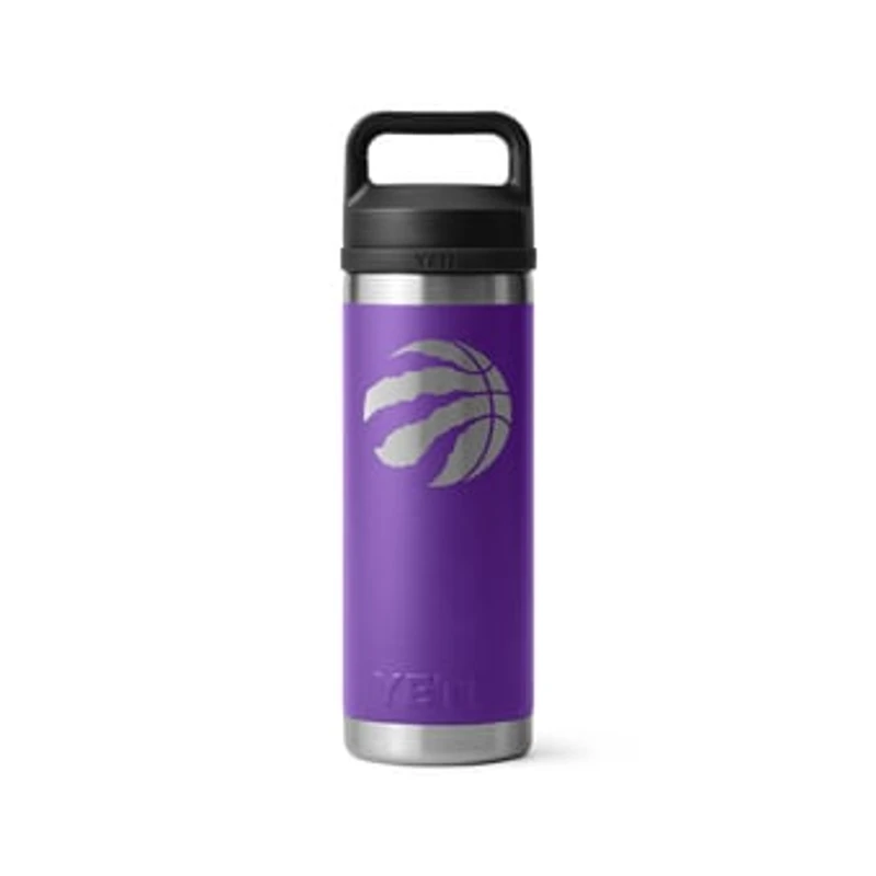 YETI Toronto Raptors 18oz. Rambler Chug Water Bottle