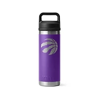 YETI Toronto Raptors 18oz. Rambler Chug Water Bottle